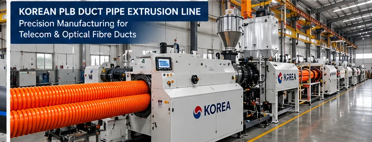 Illustrative PLB duct extrusion