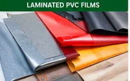 Representative laminated flexible PVC film